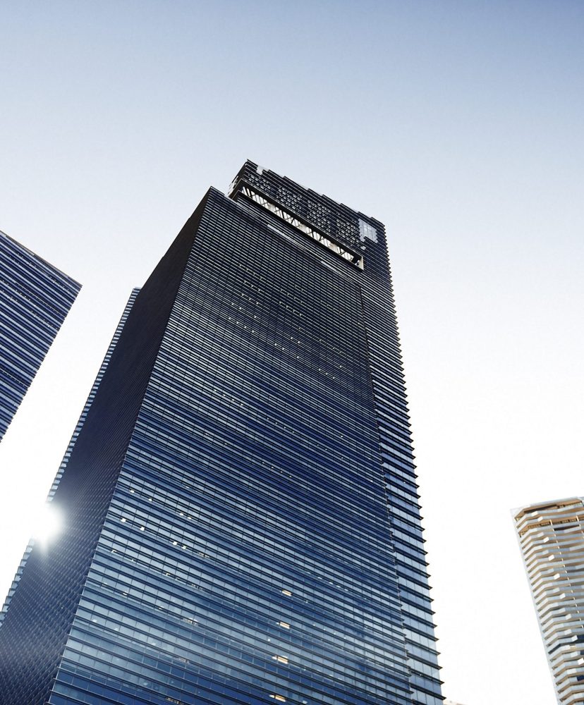 Architecture Office Building Cityscape Personal Perspective Concept